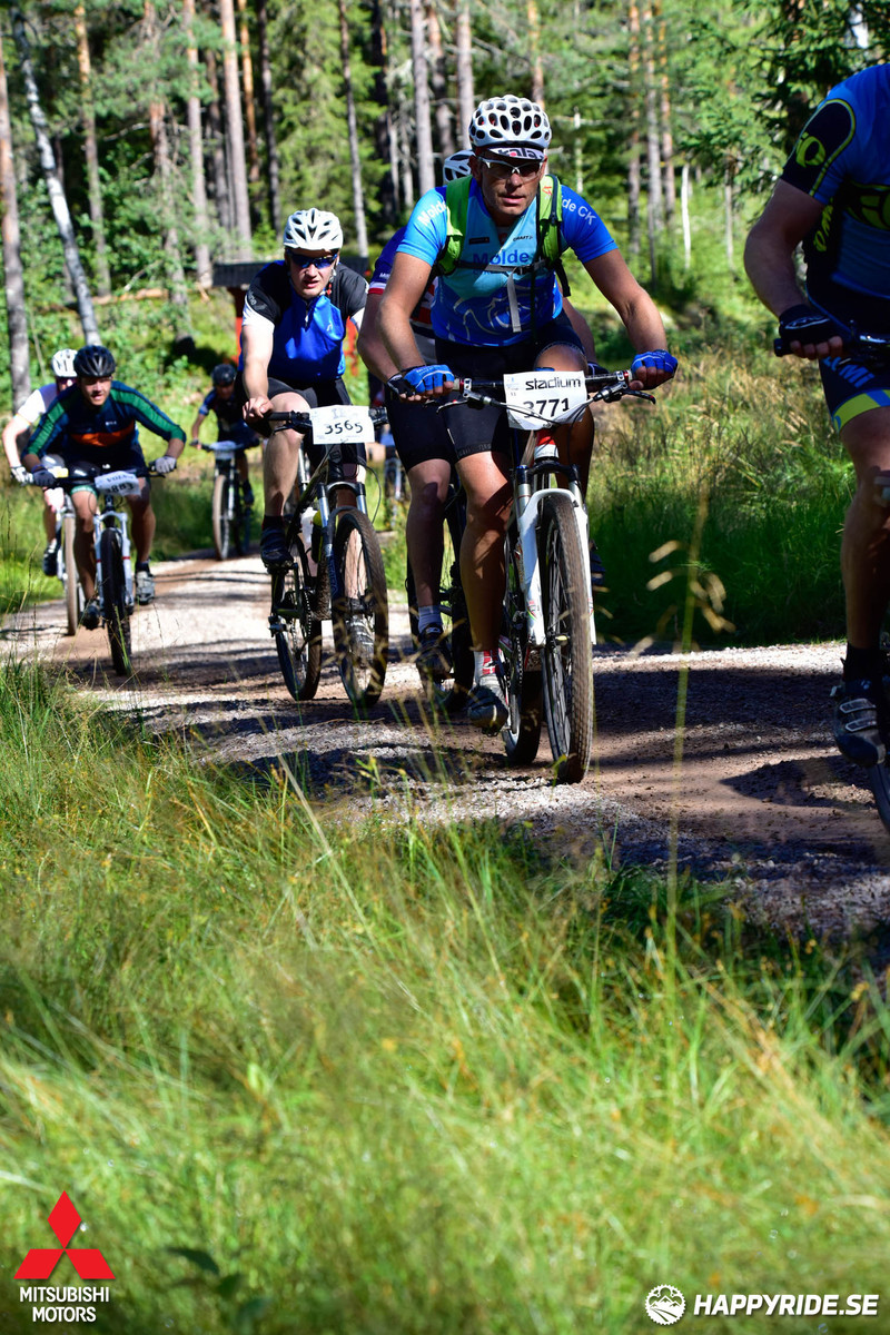Bild från Cykelvasan 2016